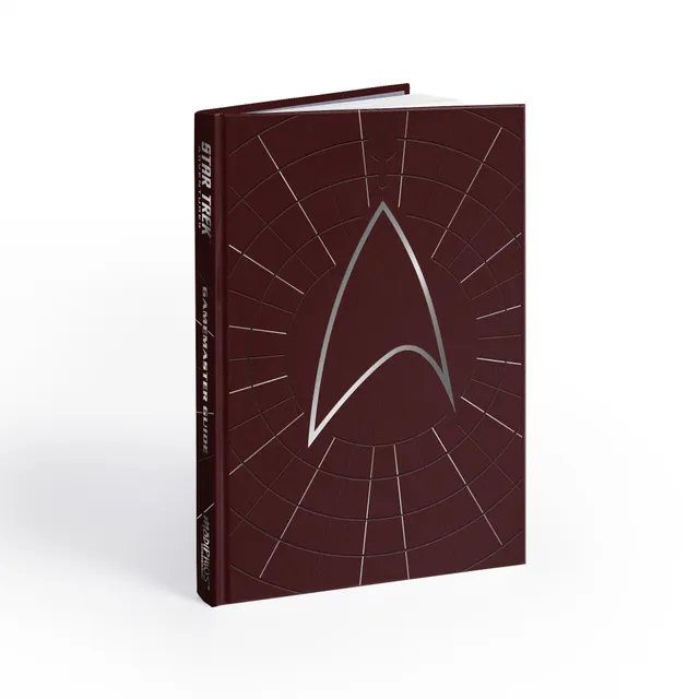 Modiphius Star Trek Adventures Gamemaster's Guide manuale 248 pp