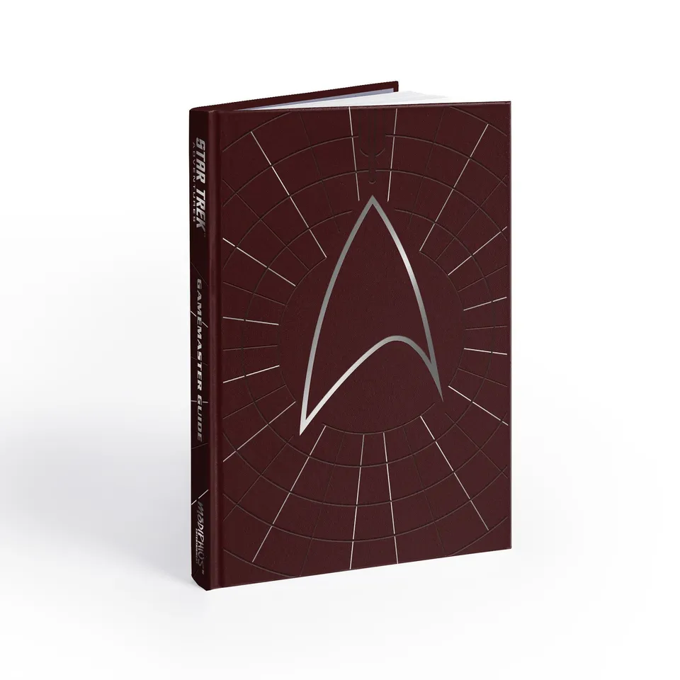 Modiphius Star Trek Adventures Gamemaster's Guide manuale 248 pp