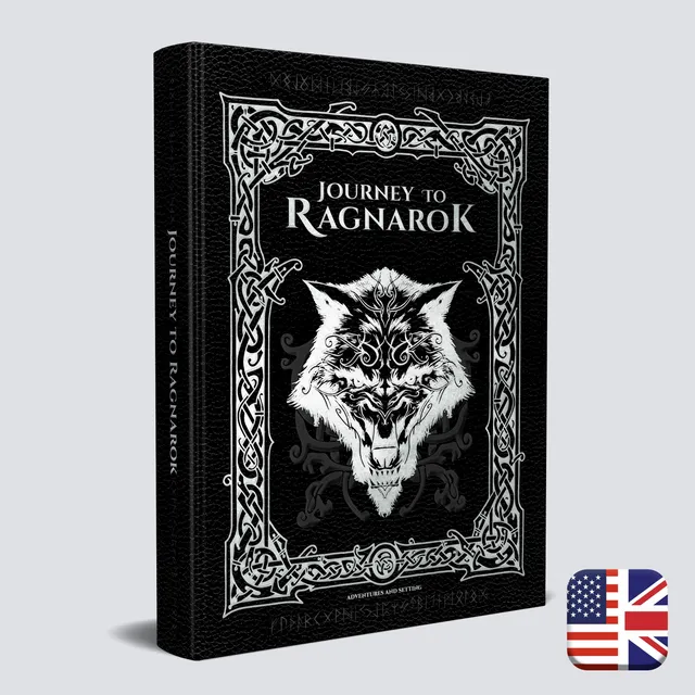 Journey to Ragnarok Corebook Deluxe Libro Gdr 5E Mitologia Norrena