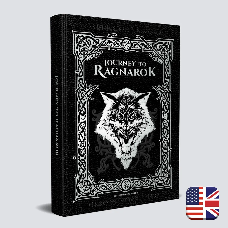 Journey to Ragnarok Corebook Deluxe Libro Gdr 5E Mitologia Norrena