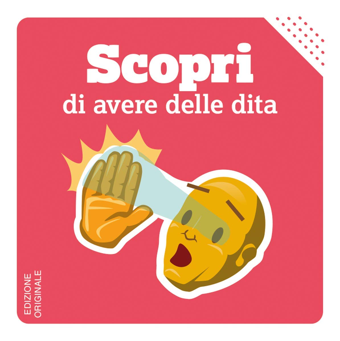 Asmodee Su una Scala da Uno a T-Rex Gioco di Carte party