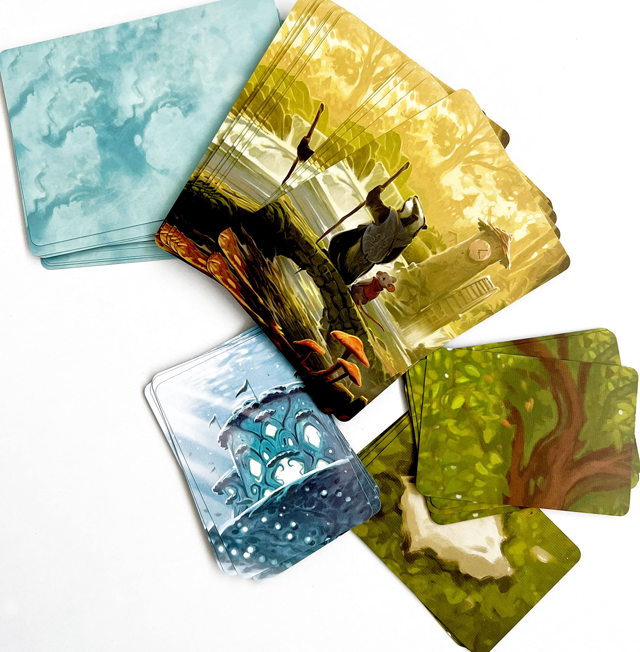 Everdell Pearlbrook Collector's espansione tavolo 1-4 perle
