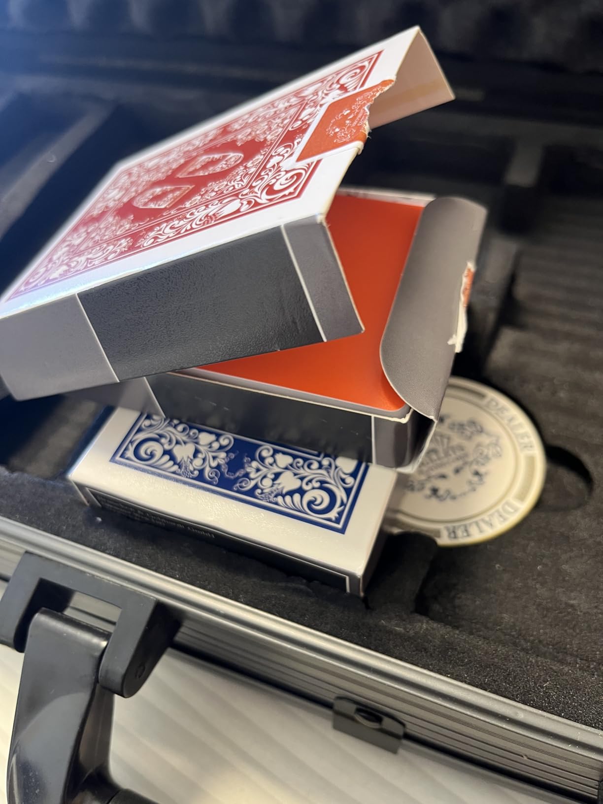Cards&Co Paulie 500 set poker 500 chip ceramica