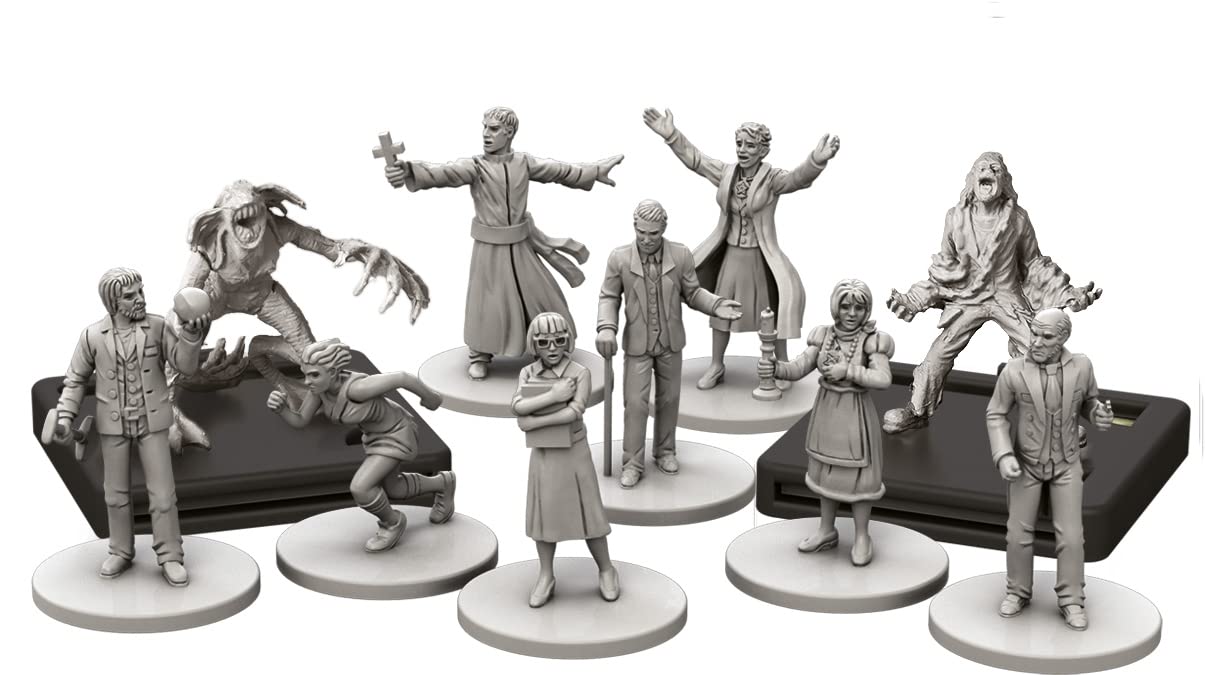 Asmodee Le Case della Follia 2a Edizione gioco tavolo cooperativo
