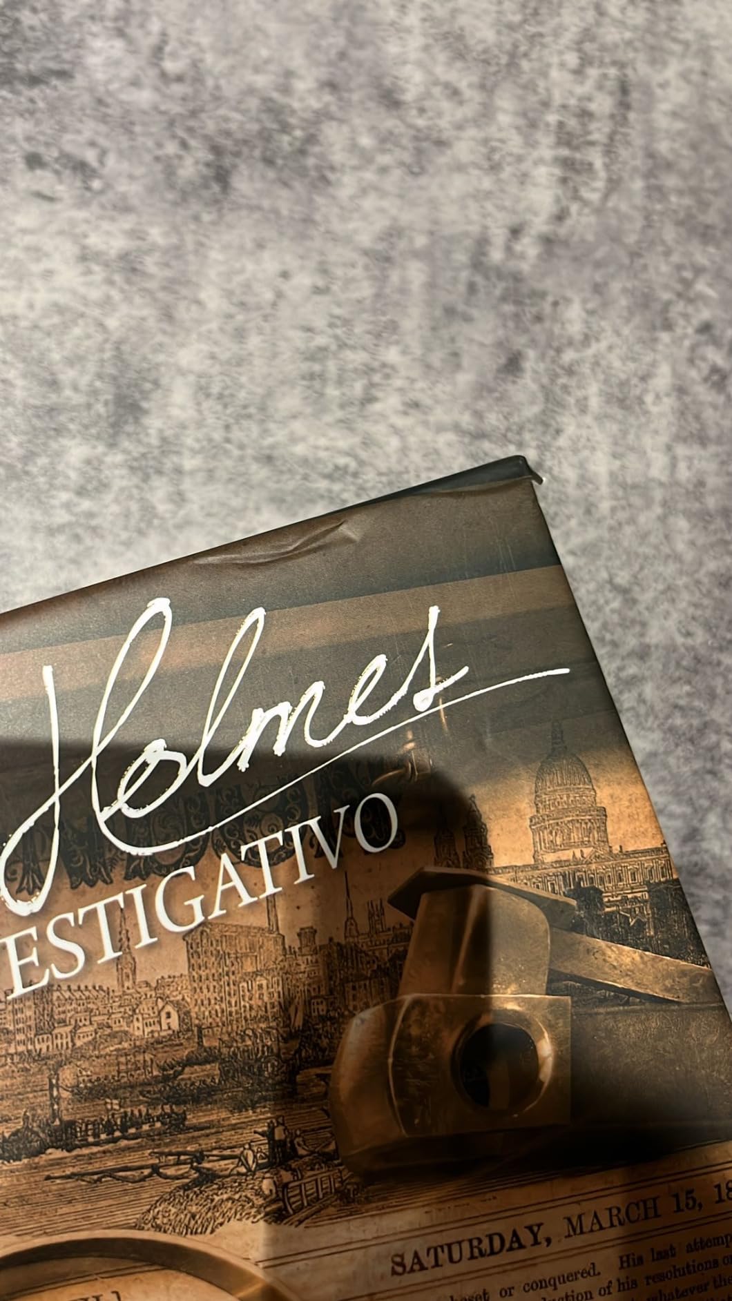 Asmodee Sherlock Holmes Delitti del Tamigi gioco investigativo 10 casi
