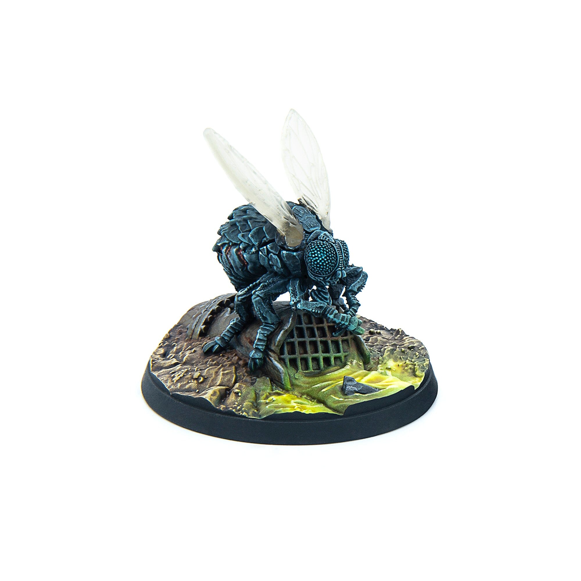 Modiphius Fallout Wasteland Warfare Bloatflies Miniature 3 pezzi