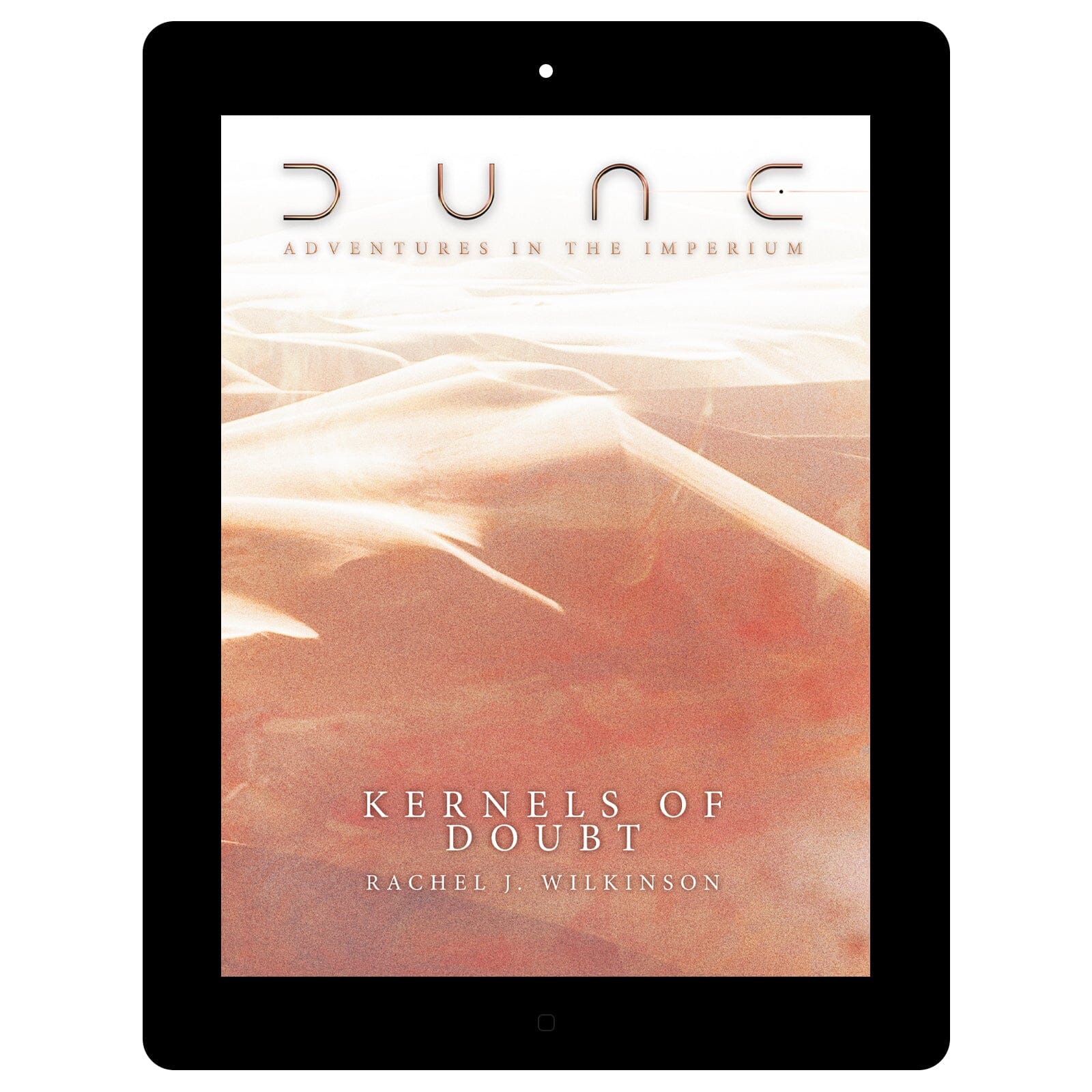 Modiphius Dune Kernels of Doubt PDF avventura 21 pagine