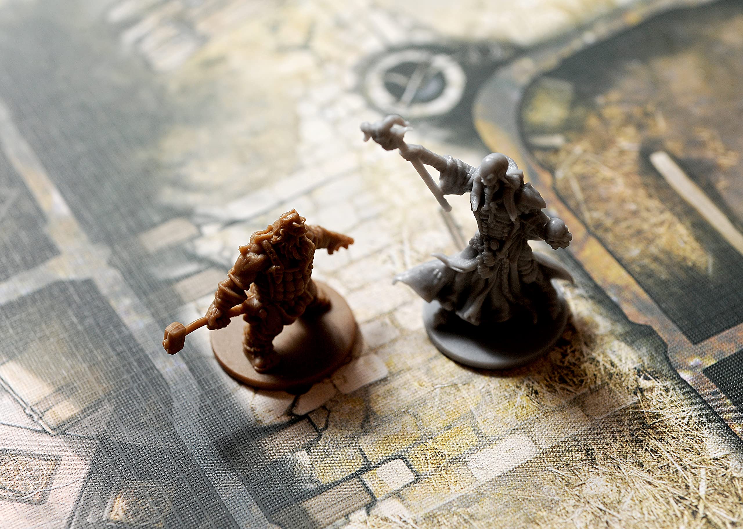 Asmodee Zombicide Black Plague gioco da tavolo vecchia versione