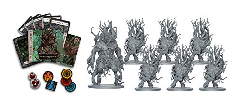 Asmodee Cthulhu Death May Die Capro Nero dei Boschi espansione gioco tavolo