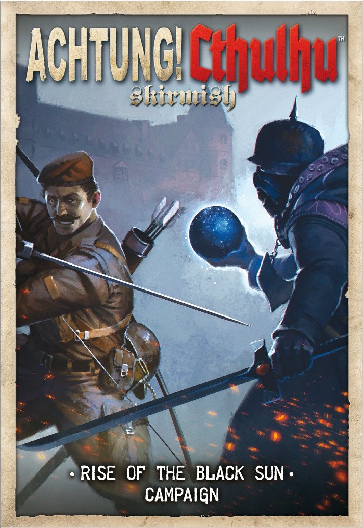 Modiphius Achtung Cthulhu Rise of the Black Sun campagna PDF