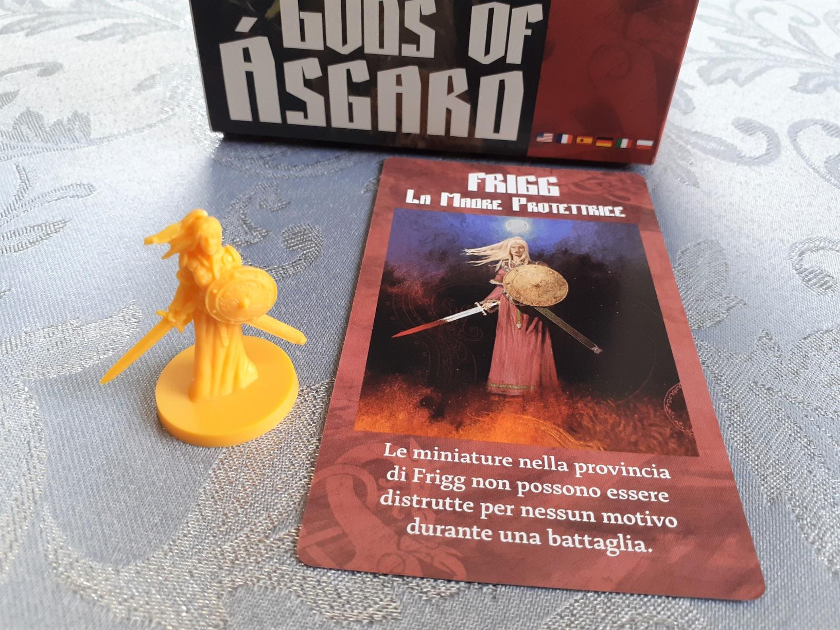Asmodee Blood Rage Dèi di Asgard espansione 2-4 giocatori