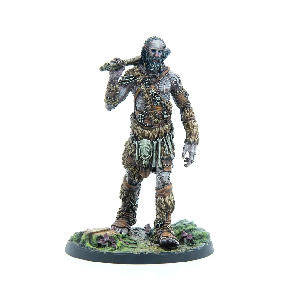 Modiphius Elder Scrolls Call to Arms Giant miniatura resina 73mm