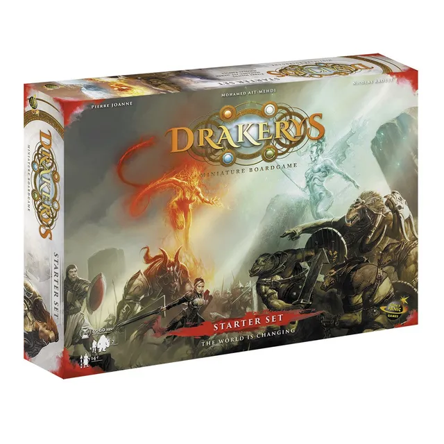 Modiphius Drakerys Ashral Orcs vs Irosia starter set miniature