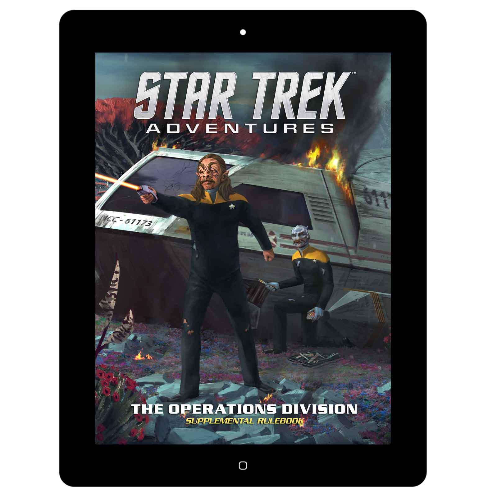 Modiphius Star Trek Adventures Supplemento Operations Division PDF