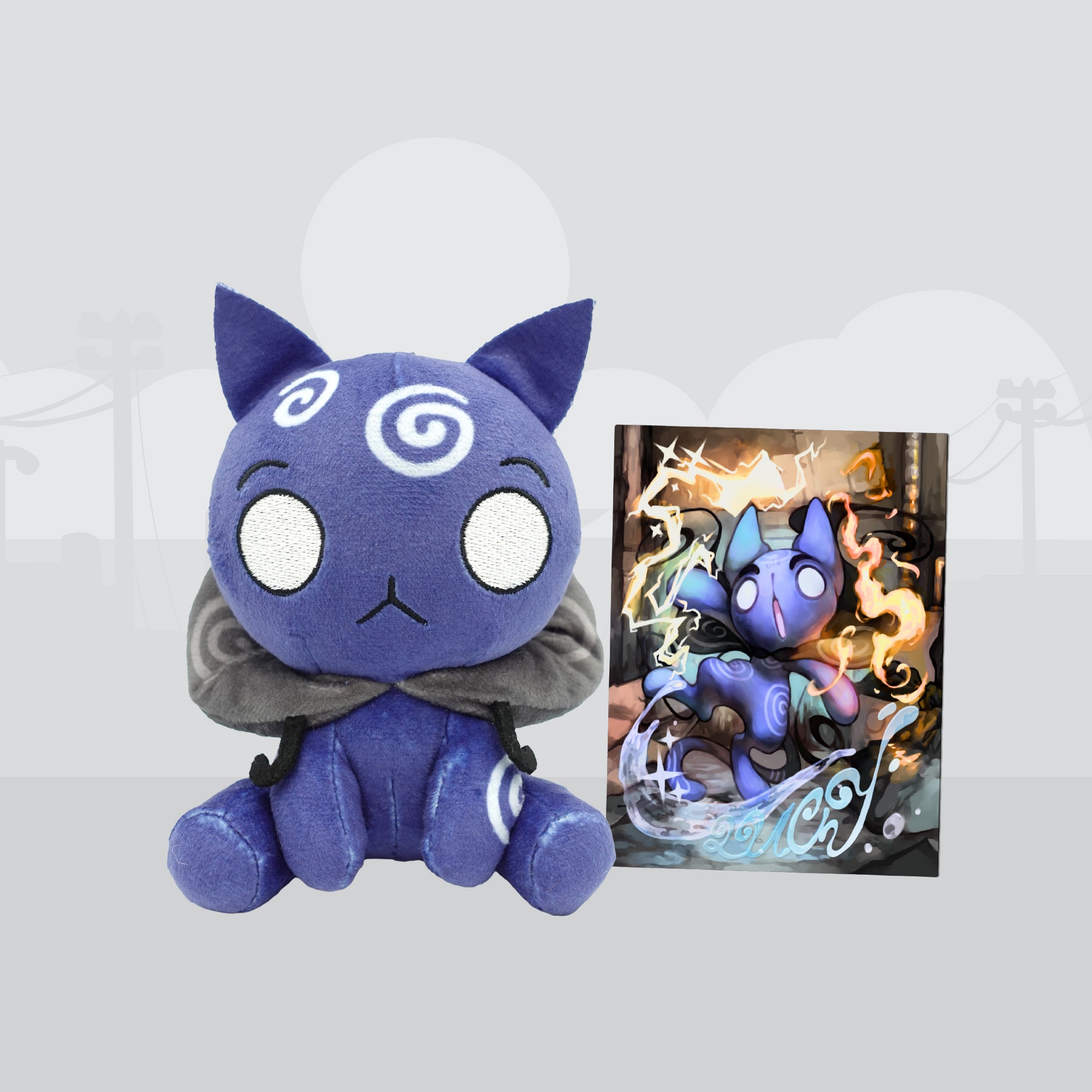 Maestro Media Mewgenics Mystery Minis S1 Peluche Portachiavi