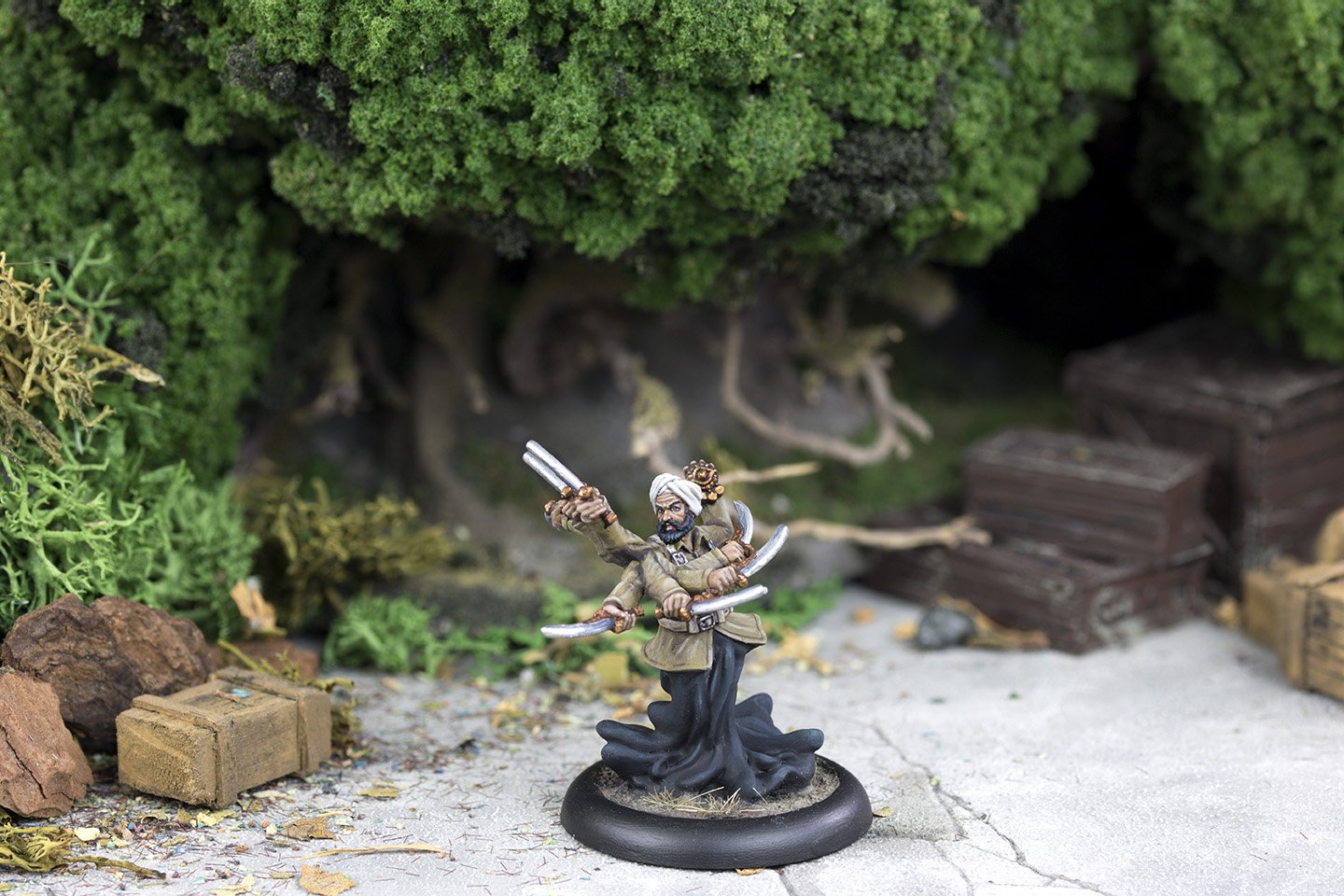 Achtung Cthulhu Singh Unleashed miniatura skirmish blister