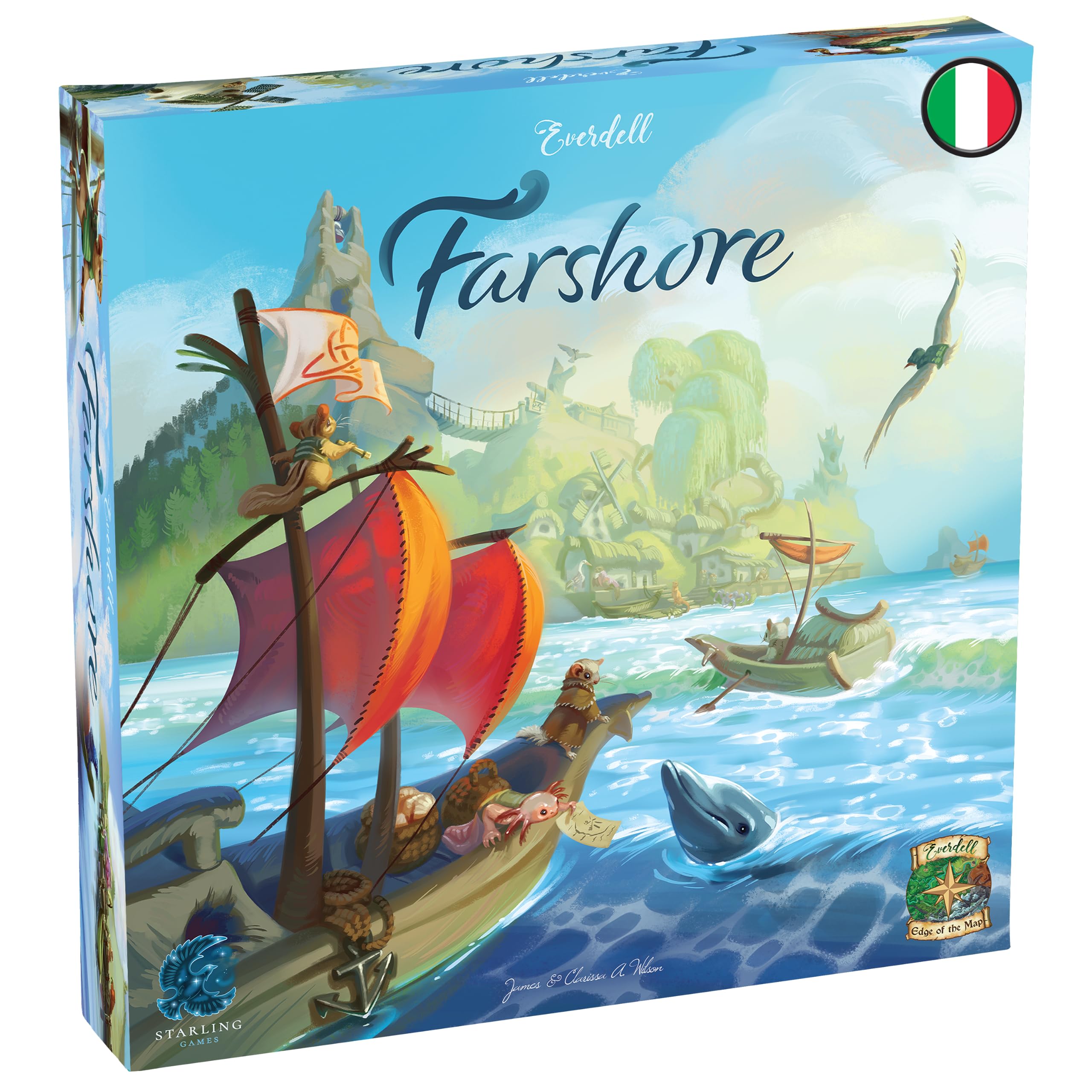 Asmodee Everdell Collector's Edition gioco tavolo 1-4 giocatori