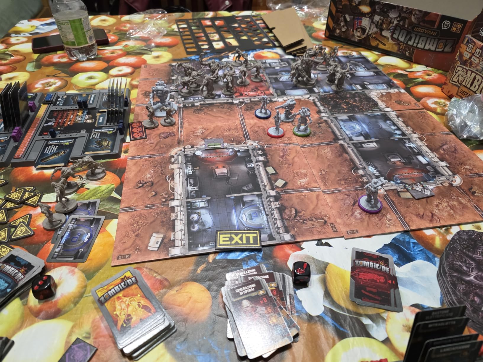 Asmodee Zombicide Invader Gioco Cooperativo 1-6 Giocatori