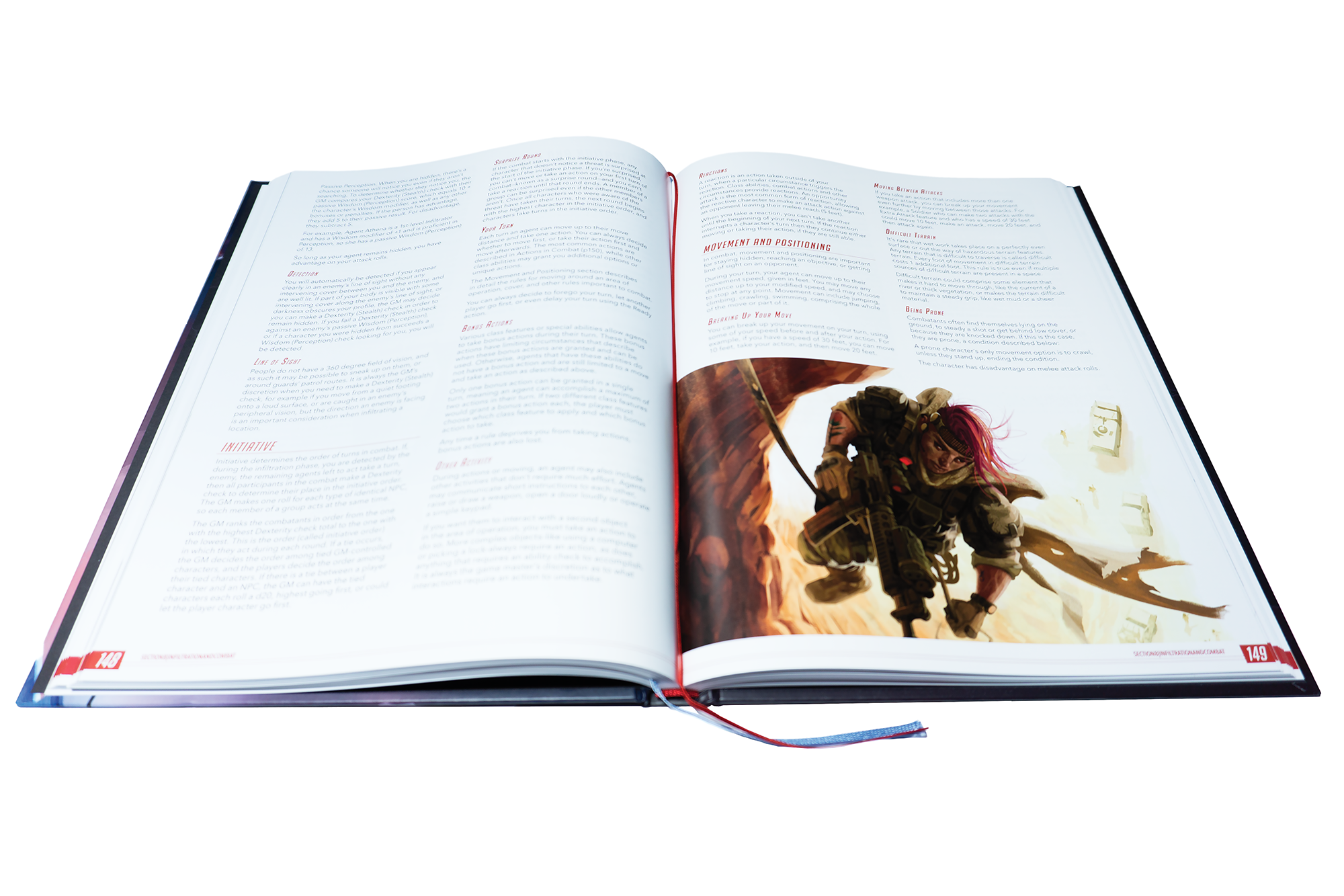 Modiphius The Spy Game Full Table Bundle GDR 5e 3 manuali dadi