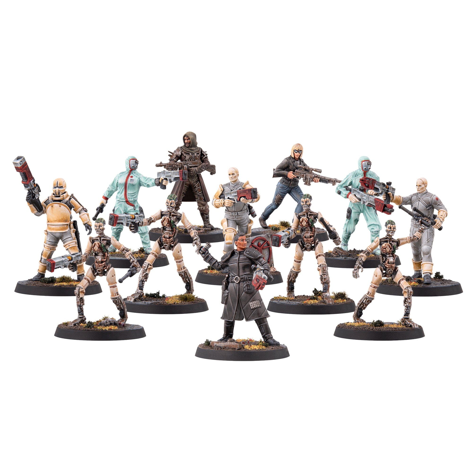 Fallout Factions Battle for Boston bundle 41 miniature 32mm