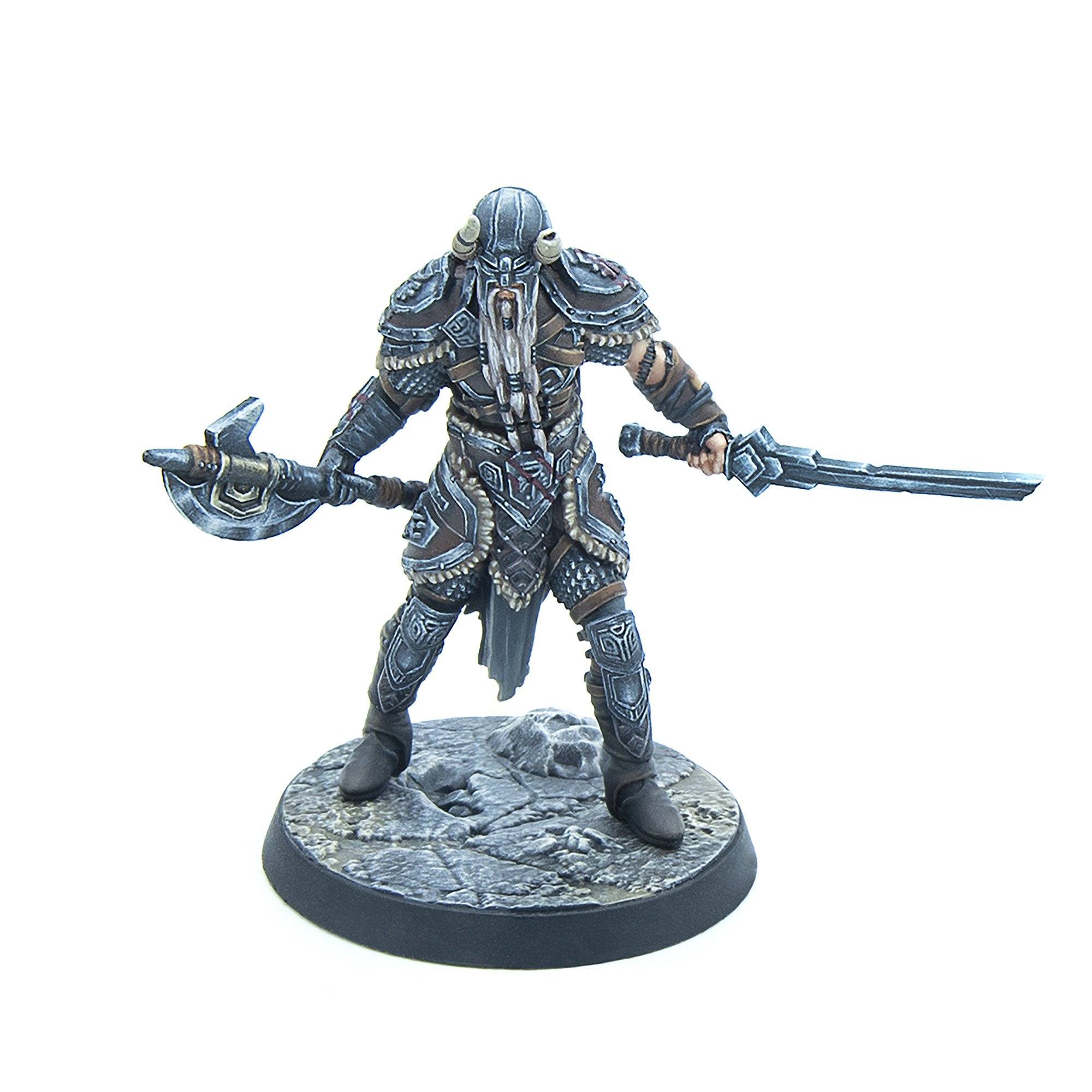 Elder Scrolls Call to Arms Online Character Pack 4 miniature resina
