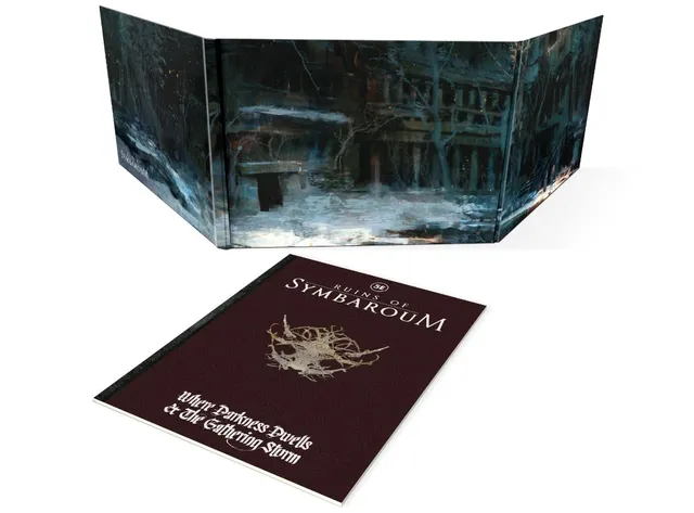 Symbaroum Ruins schermo master + libretto 2 avventure 5E