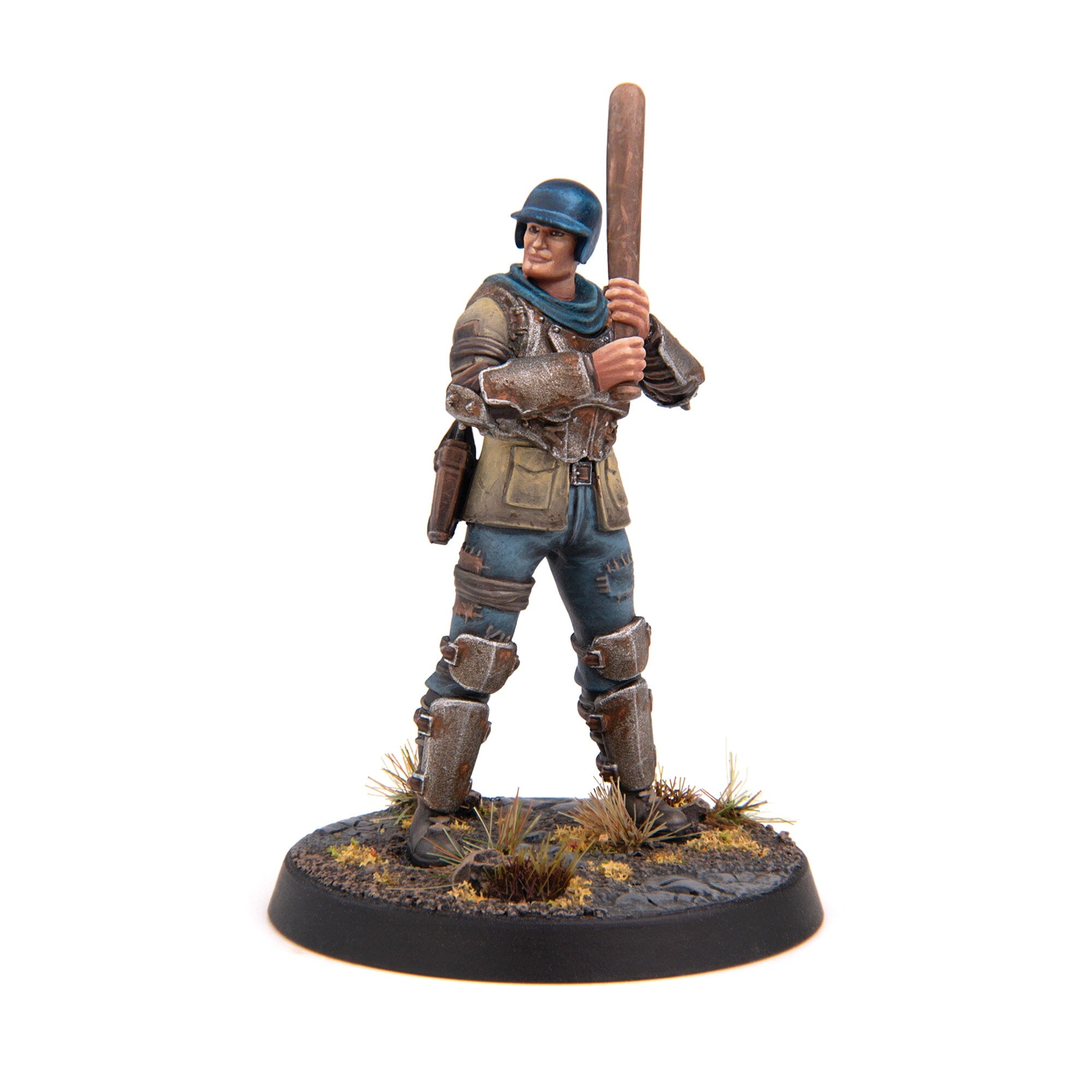 Modiphius Fallout Minutemen Core Box miniature 10 pezzi plastica