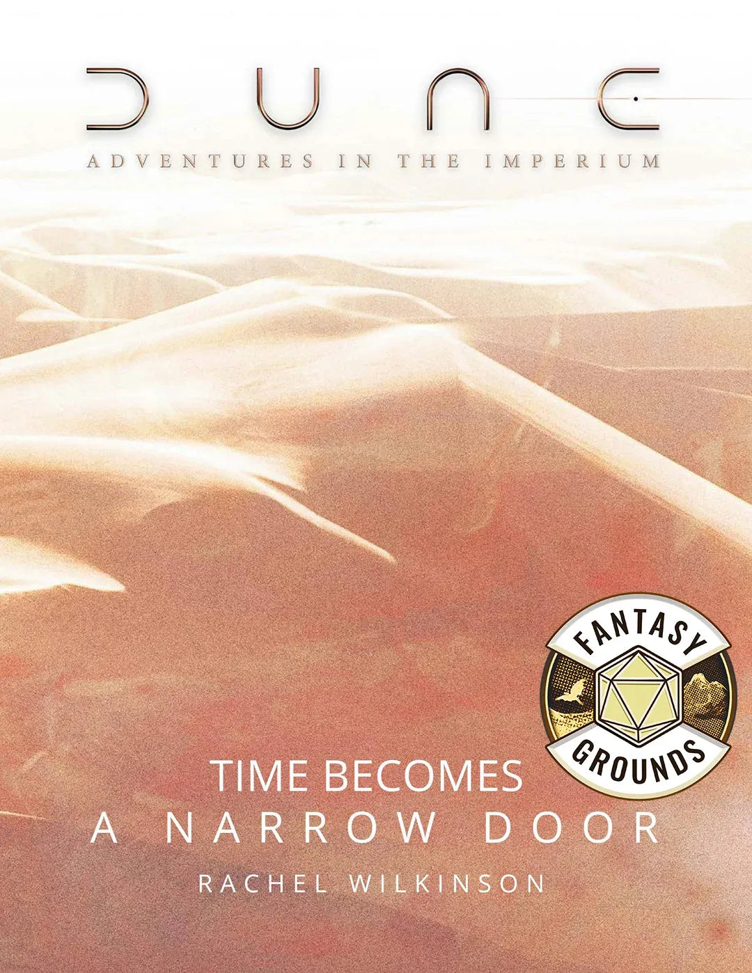 Modiphius Dune Adventures in the Imperium Time Becomes a Narrow Door modulo VTT