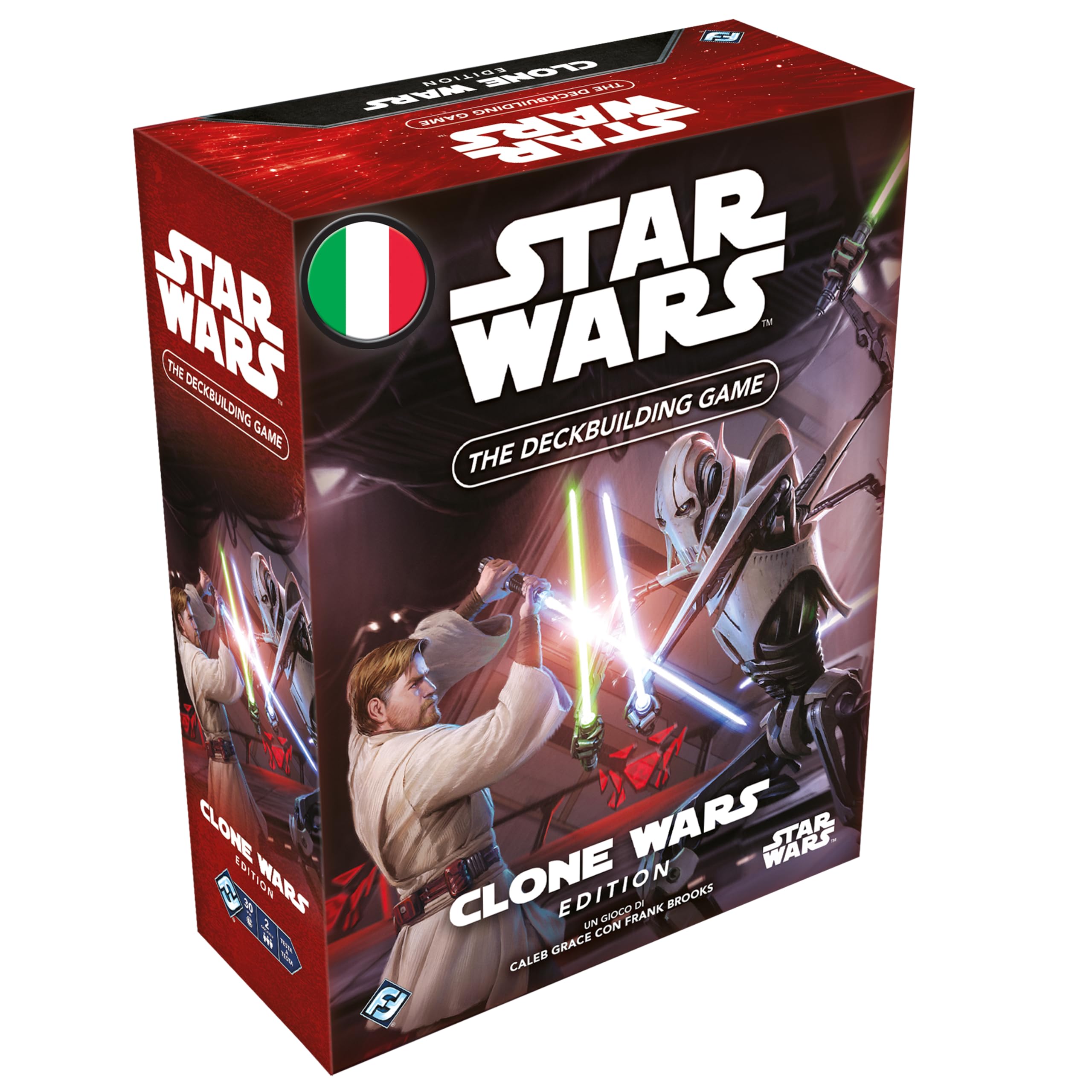 Asmodee Star Wars Deckbuilding Mandaloriani espansione carte 2-3