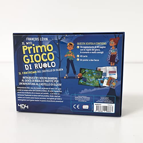 Asmodee Escape Box Primo Escape Game gioco scatola 2-4 giocatori