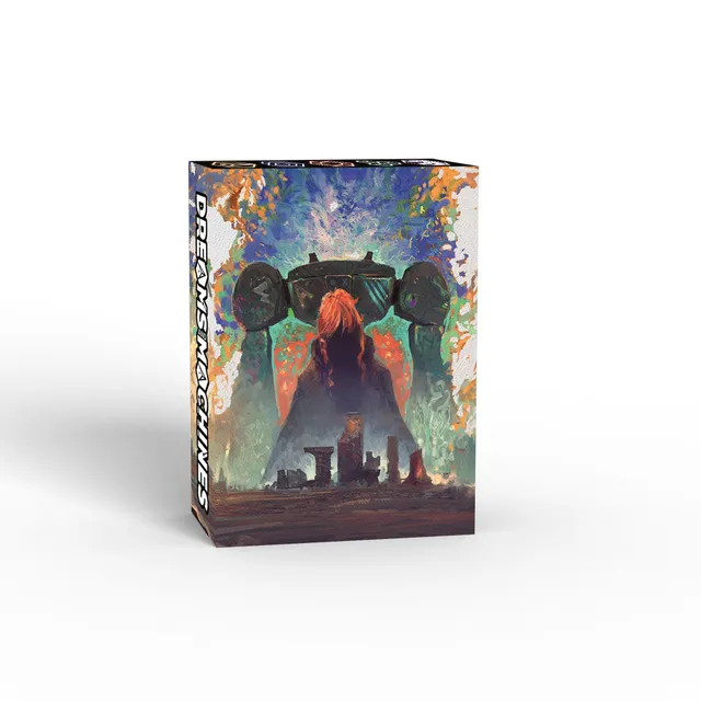 Modiphius Dreams and Machines Collector's Slipcase gioco di ruolo cofanetto