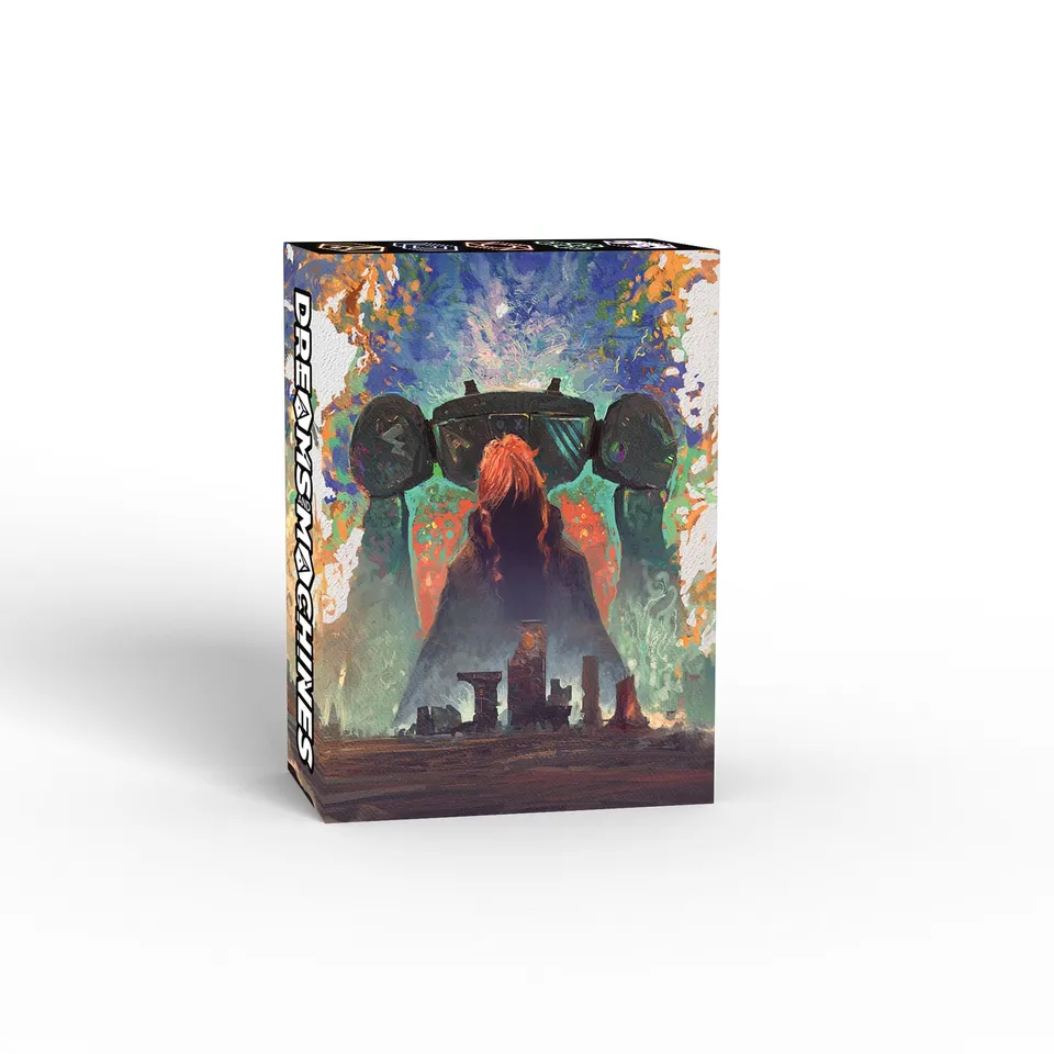 Modiphius Dreams and Machines Collector's Slipcase gioco di ruolo cofanetto