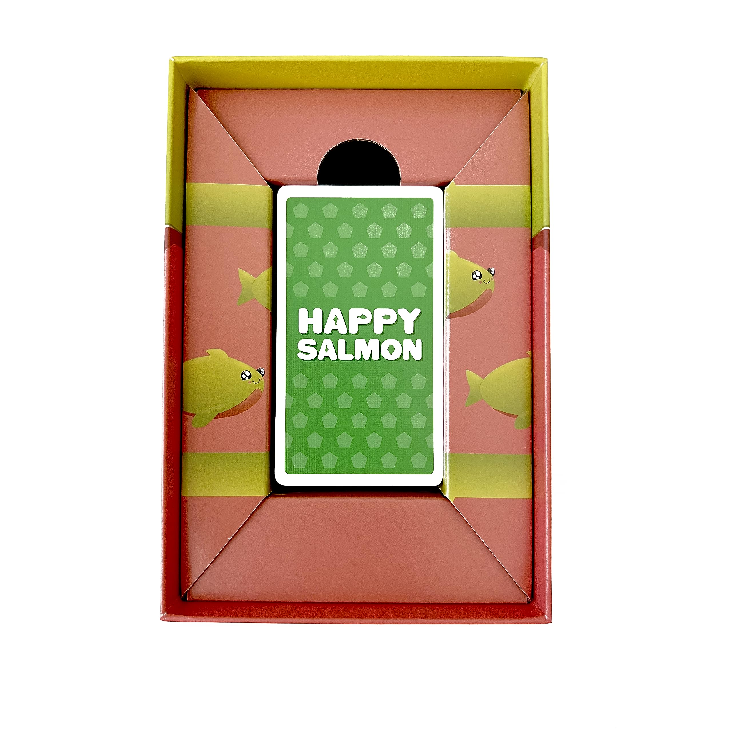 Asmodee Happy Salmon Gioco Base Gioco di Carte 3-8 giocatori