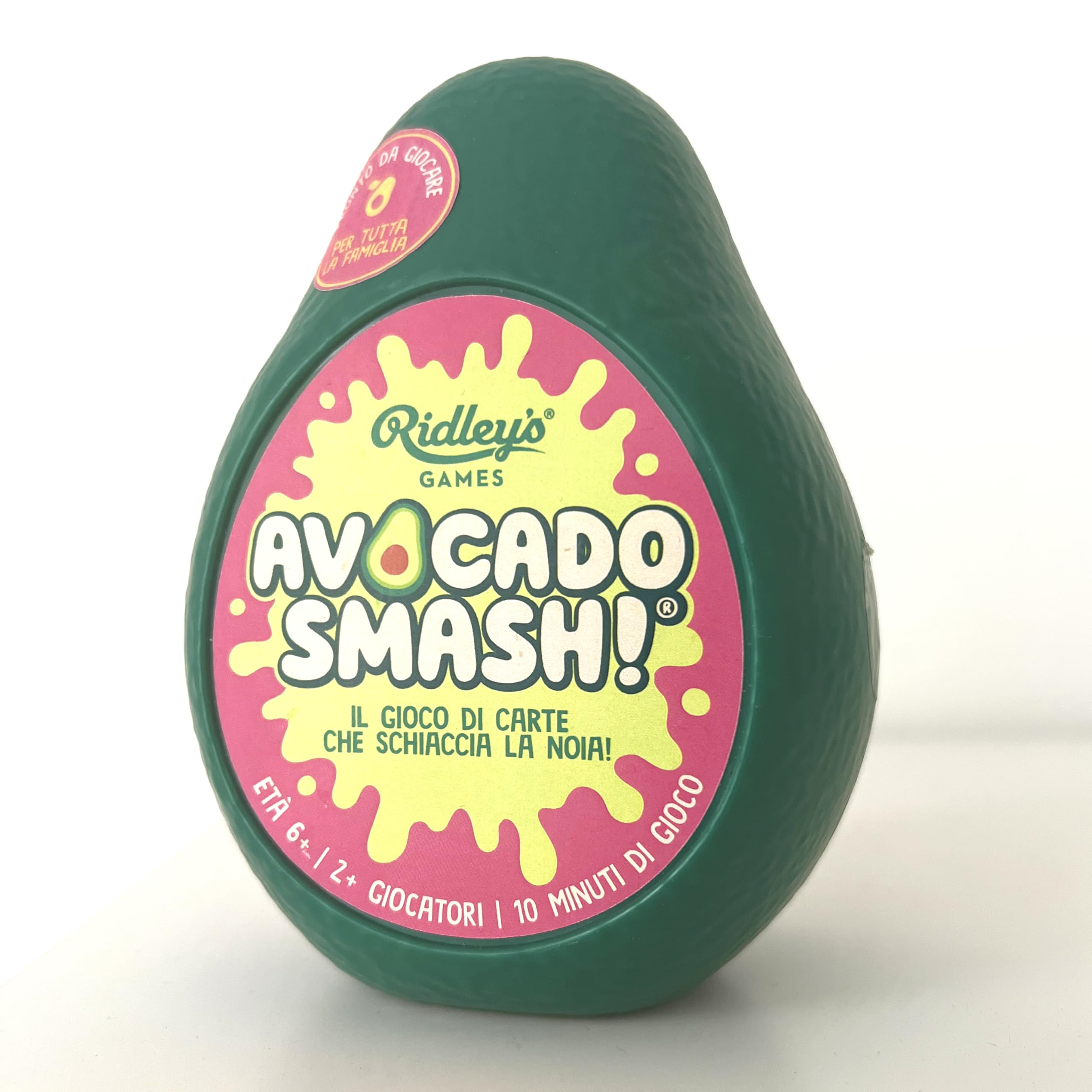 Asmodee Party Games Avocado Smash gioco di carte velocità 6+