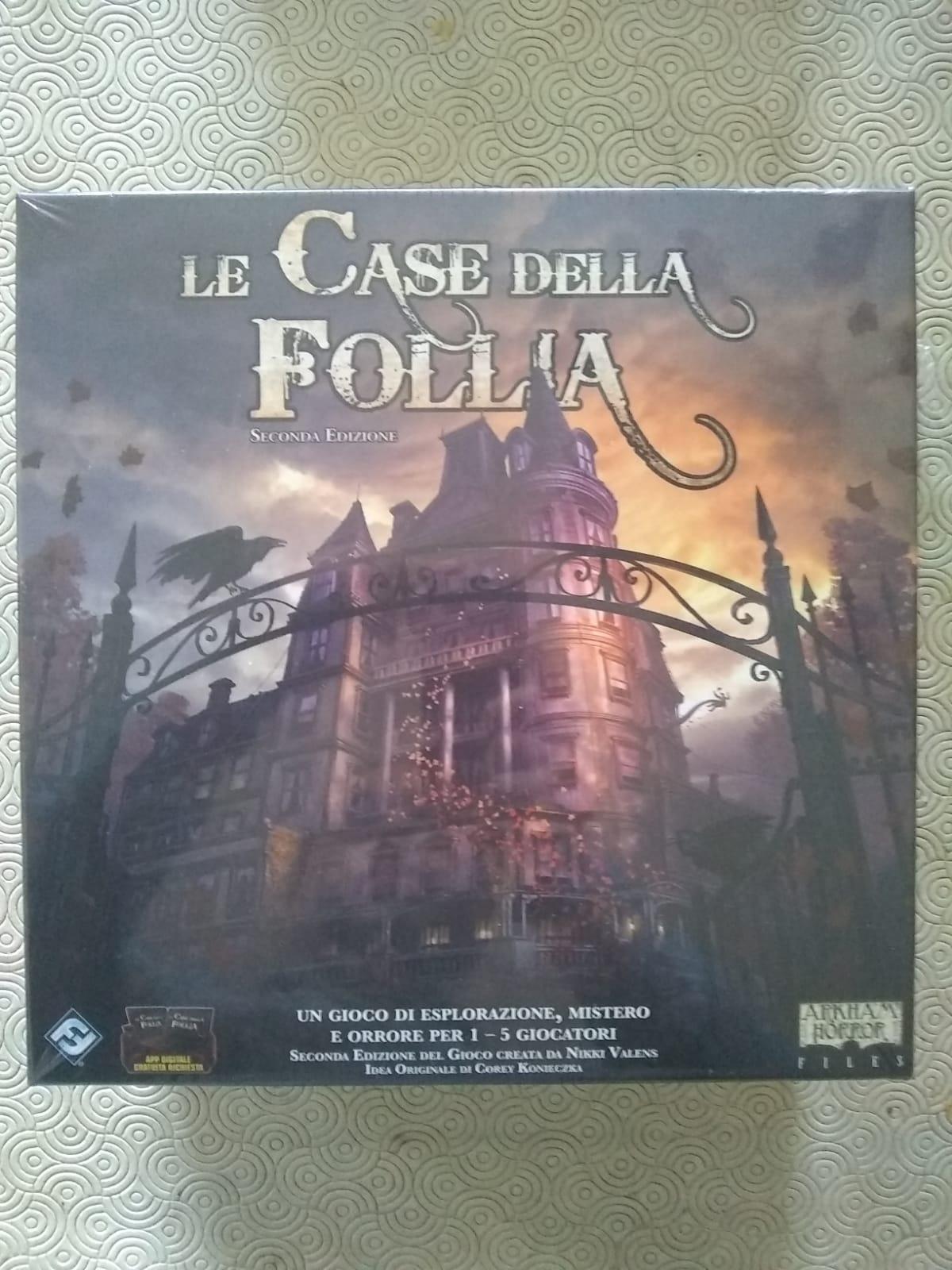 Asmodee Le Case della Follia 2a Edizione gioco tavolo cooperativo