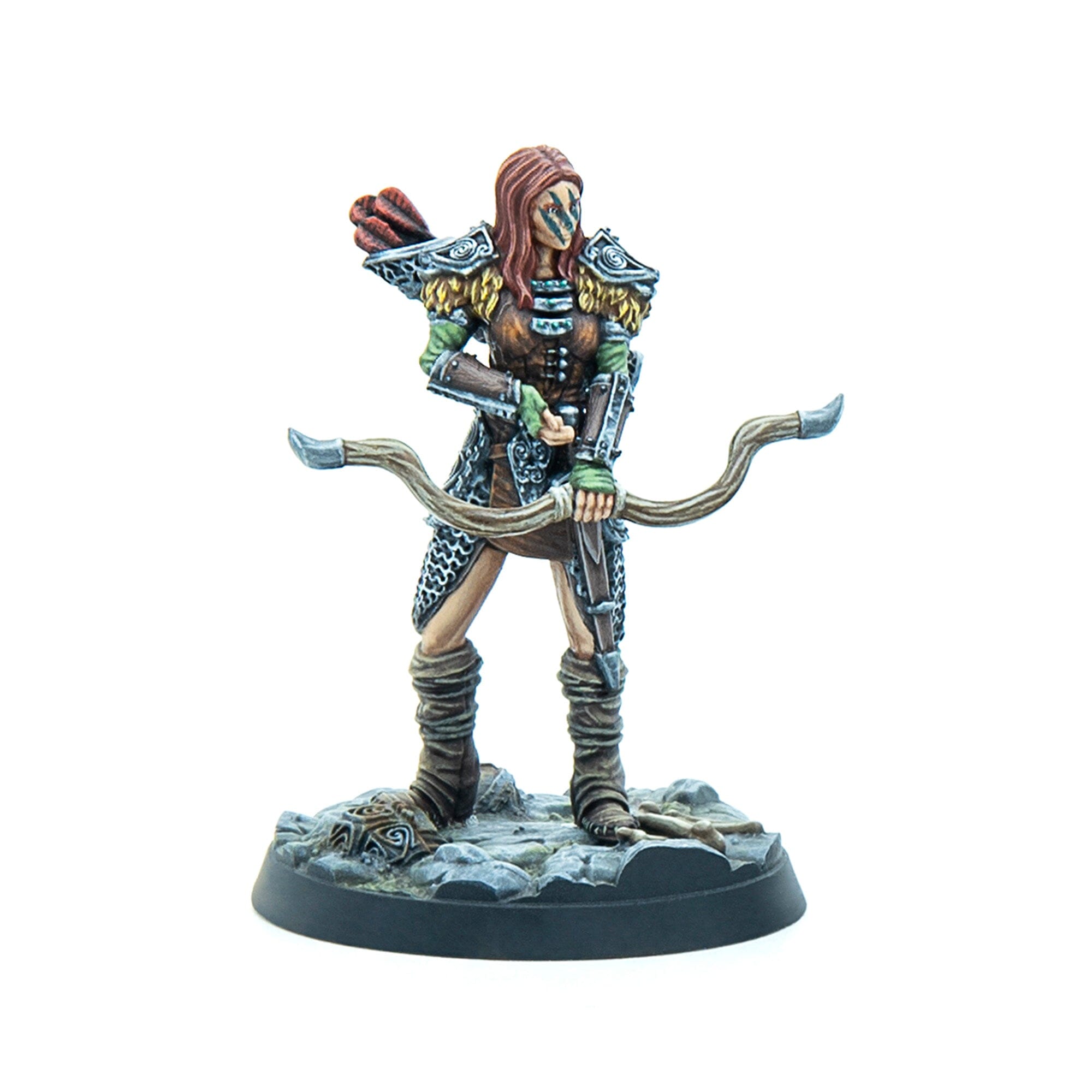 Modiphius Elder Scrolls Call to Arms Companions miniature 32mm resina