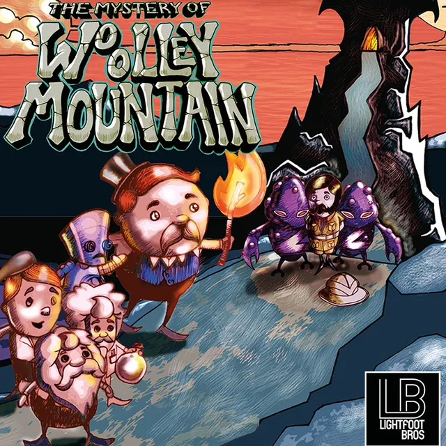 Lightfoot Brothers The Mystery of Woolley Mountain videogioco avventura punta e clicca