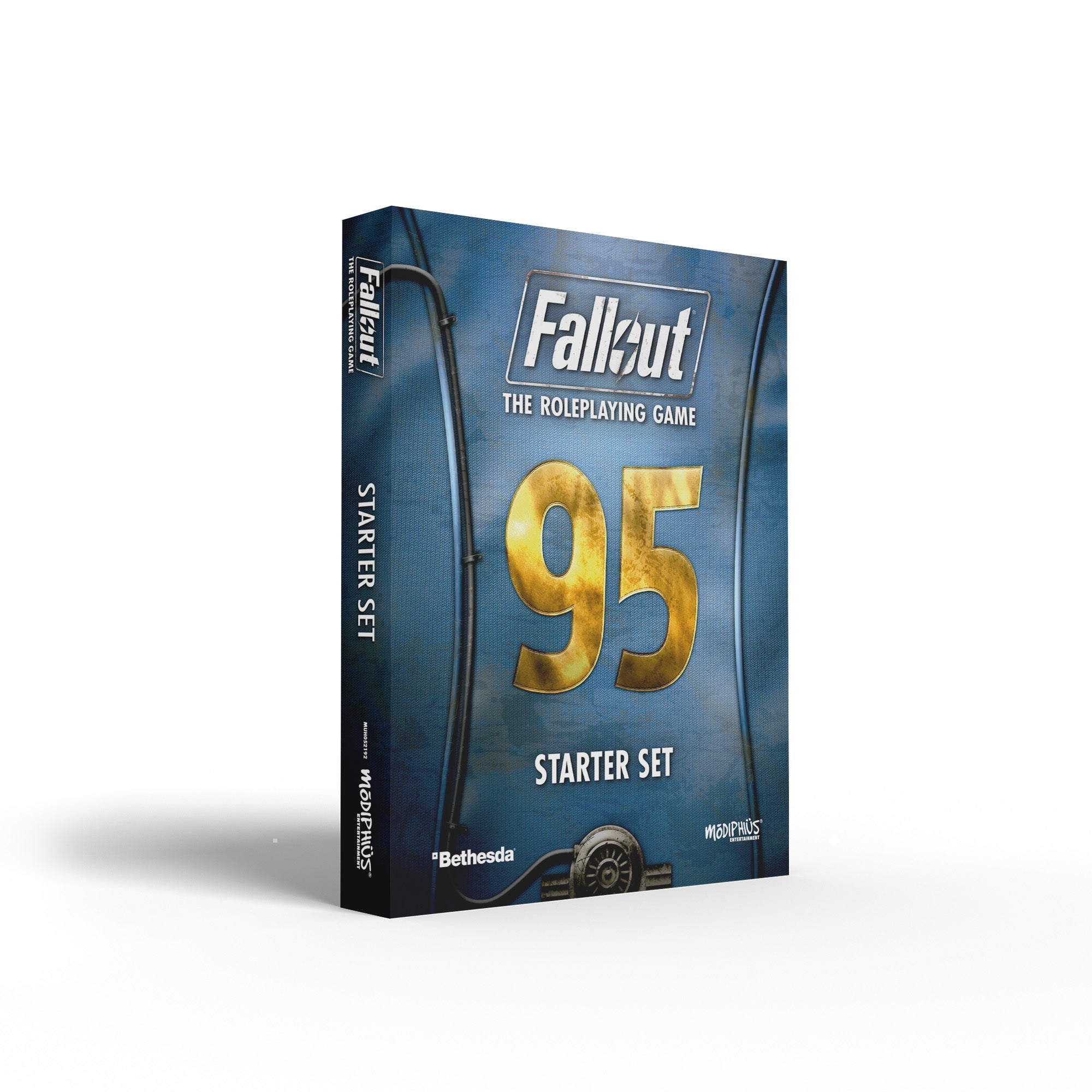 Fallout Gioco di Ruolo 2d20 Starter Set scatola base Commonwealth