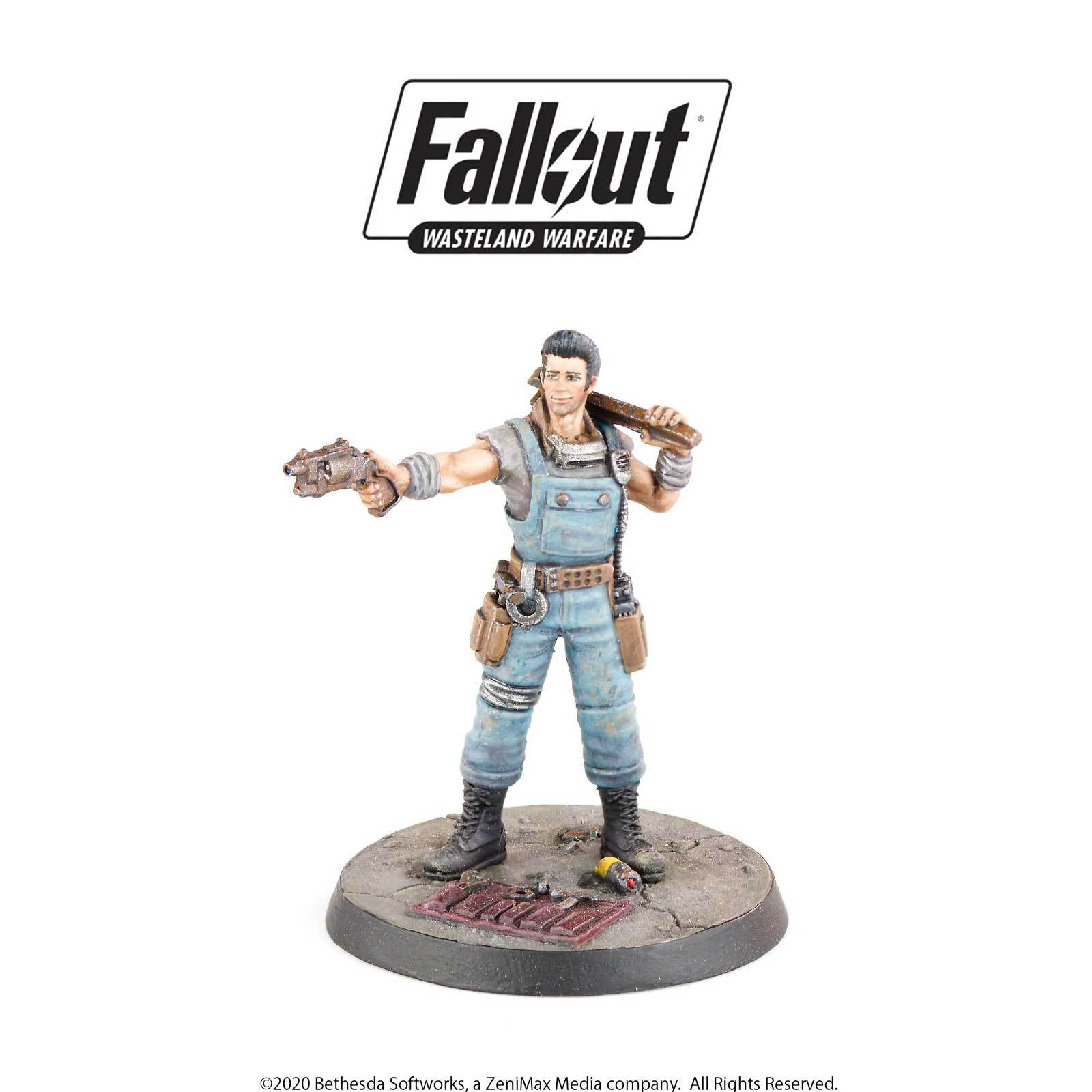 Modiphius Fallout: Wasteland Warfare Survivors Core Box miniature 32mm
