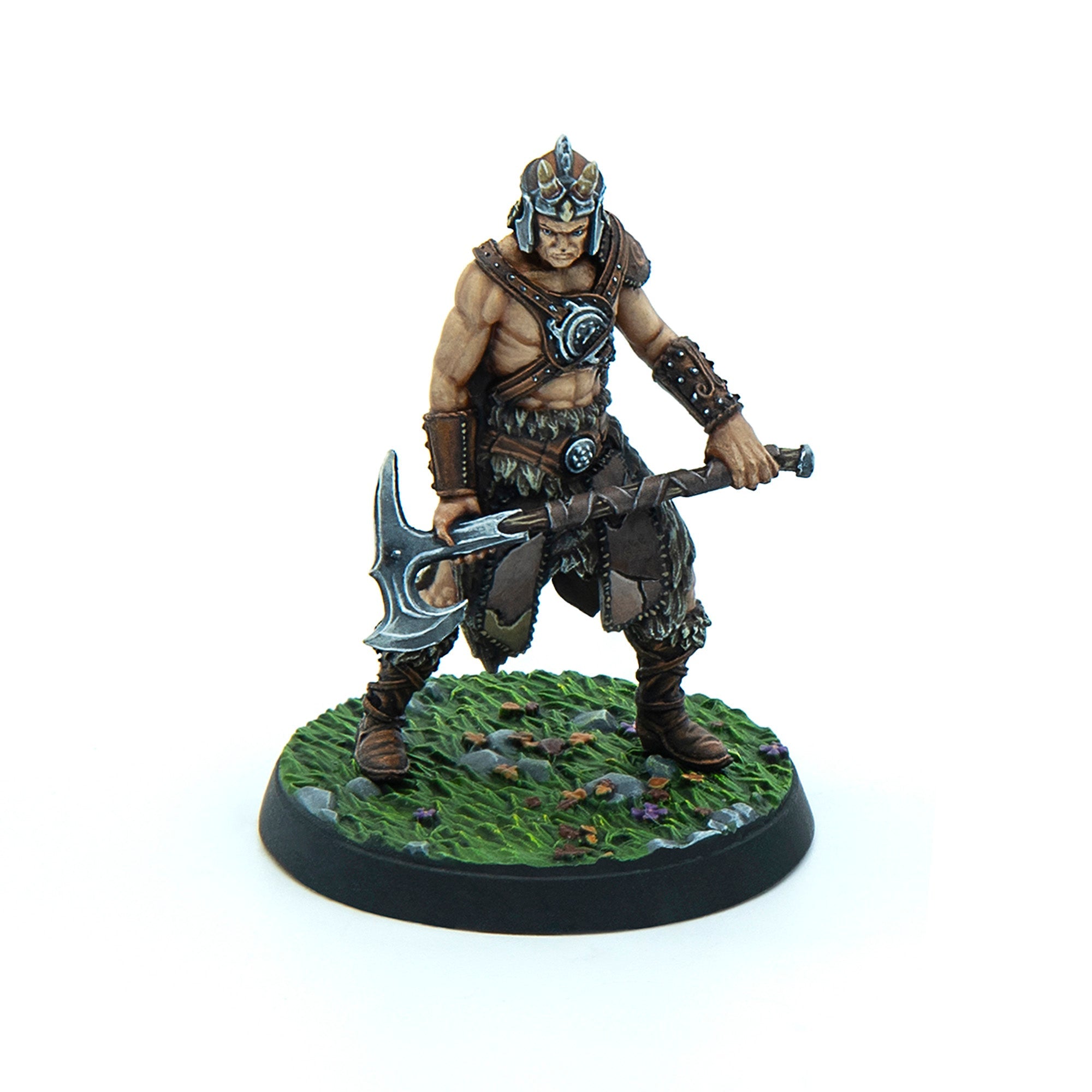 Modiphius Elder Scrolls Call to Arms Bandit Outlaws miniature