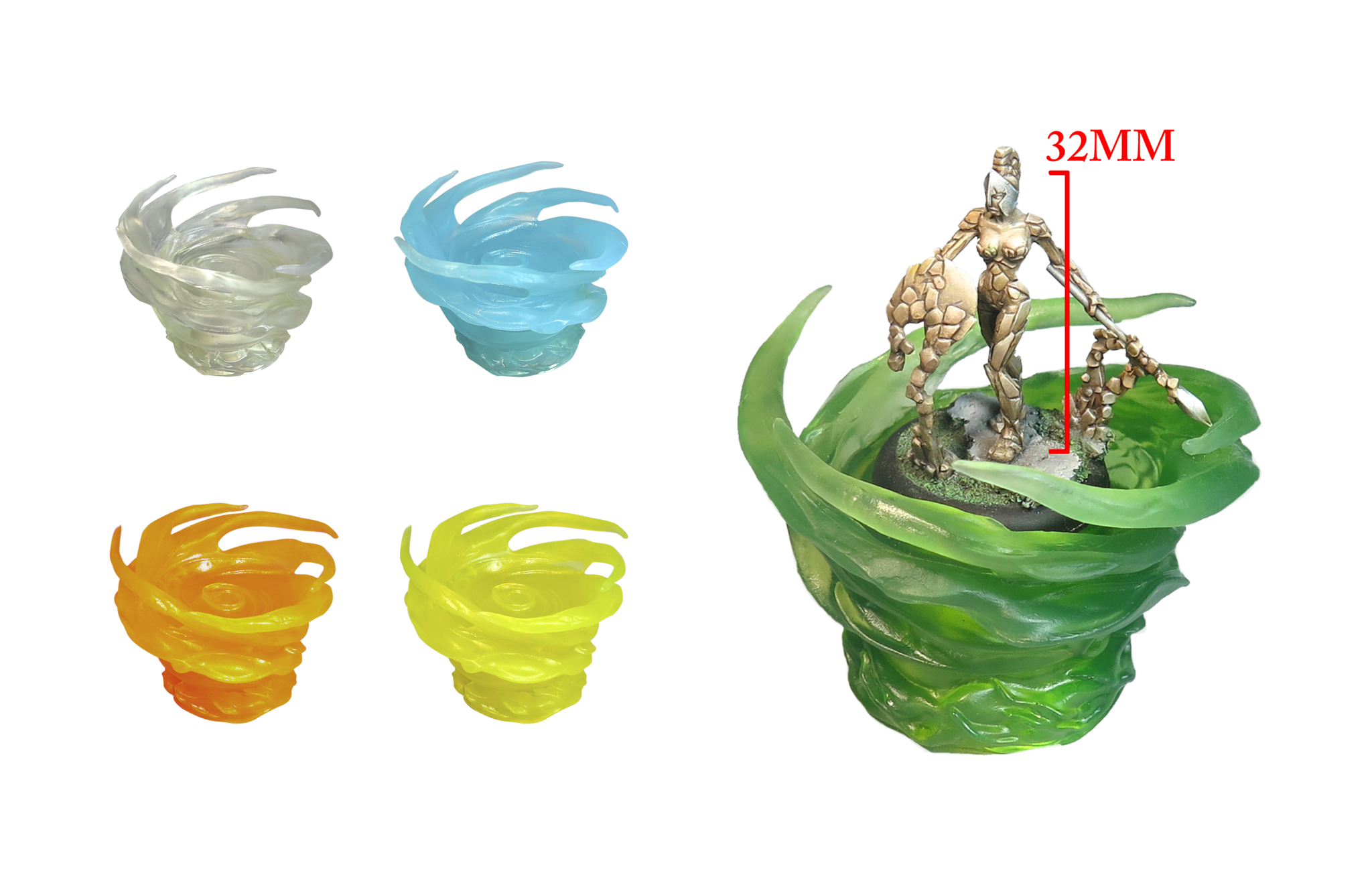 Modiphius Drakerys Accessory Box 4 Vortici Elementali Scenari