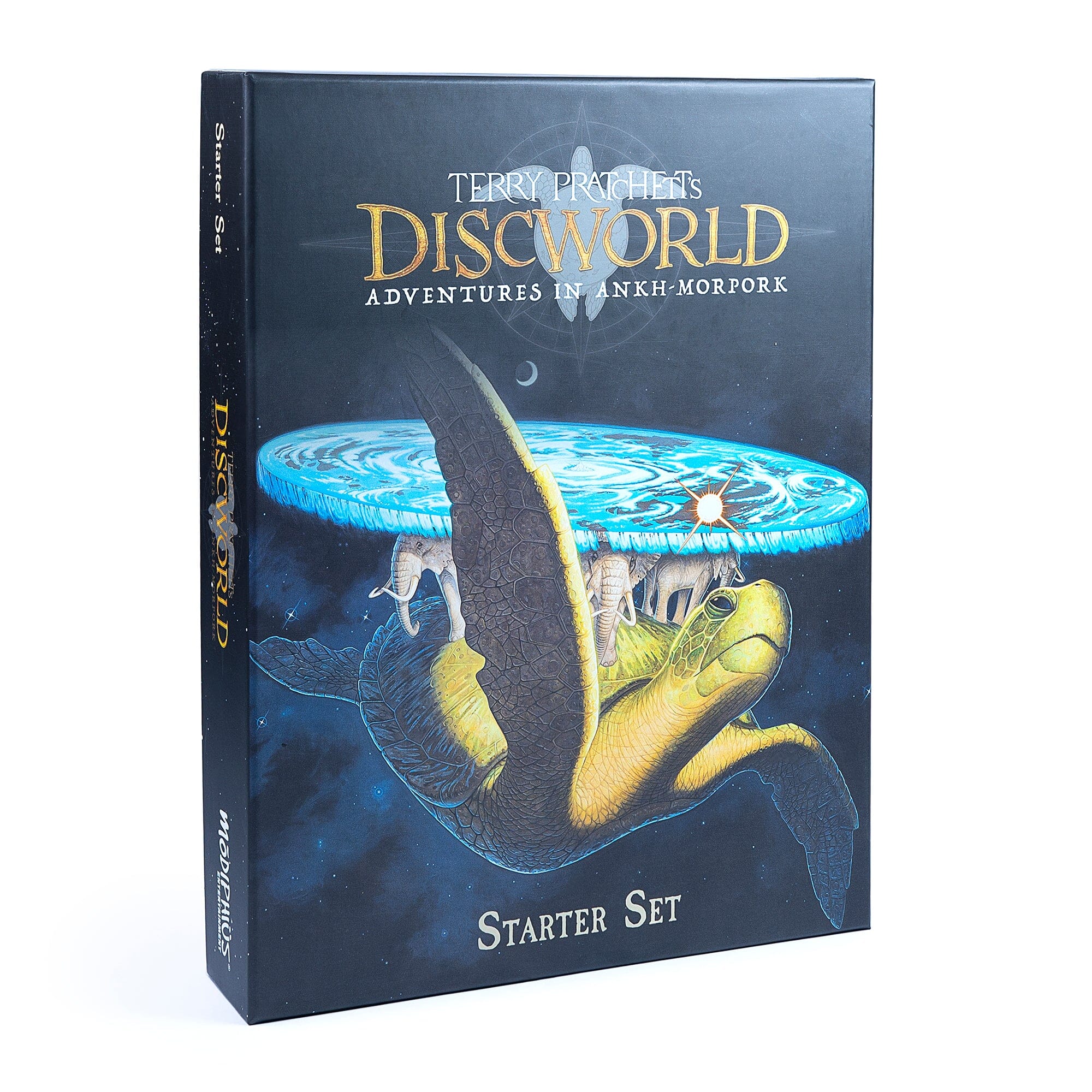 Modiphius Discworld Adventures in Ankh-Morpork Starter Set gioco di ruolo