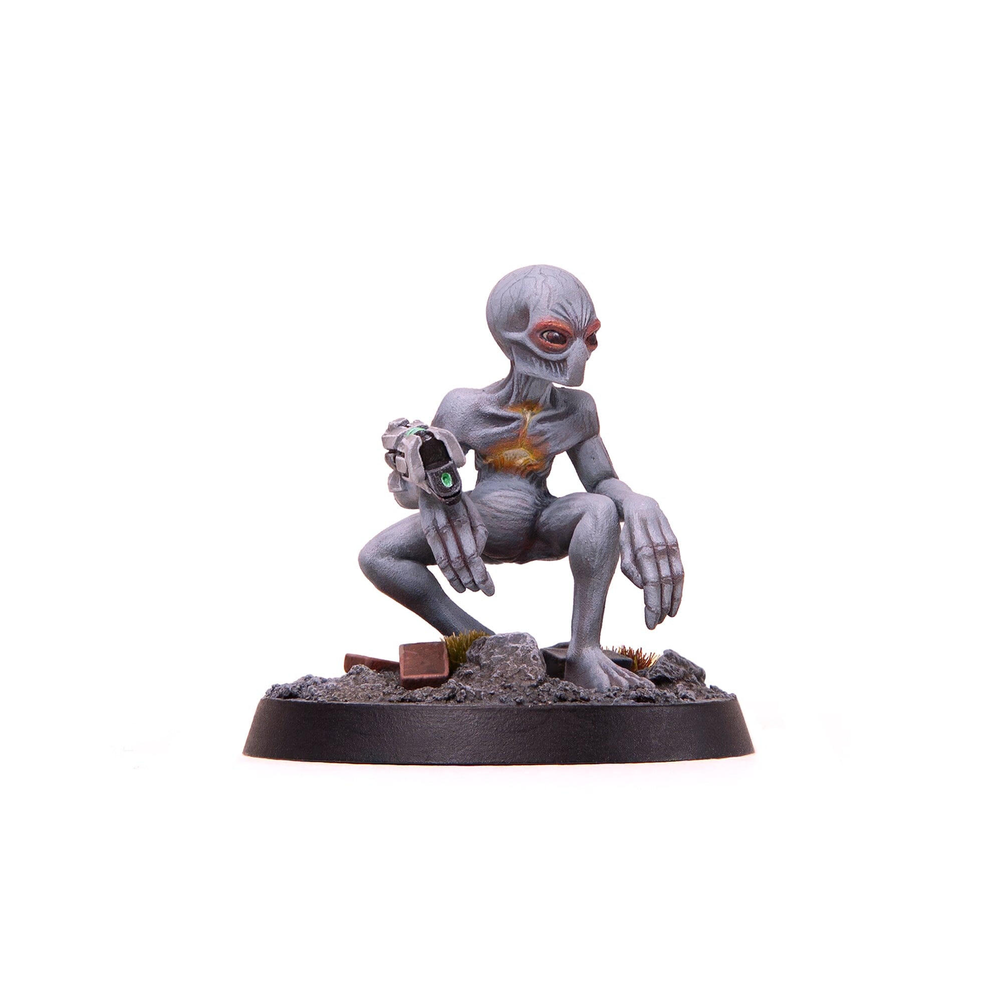 Modiphius XCOM Miniatures Game Aliens 1 miniature resina 8 pezzi