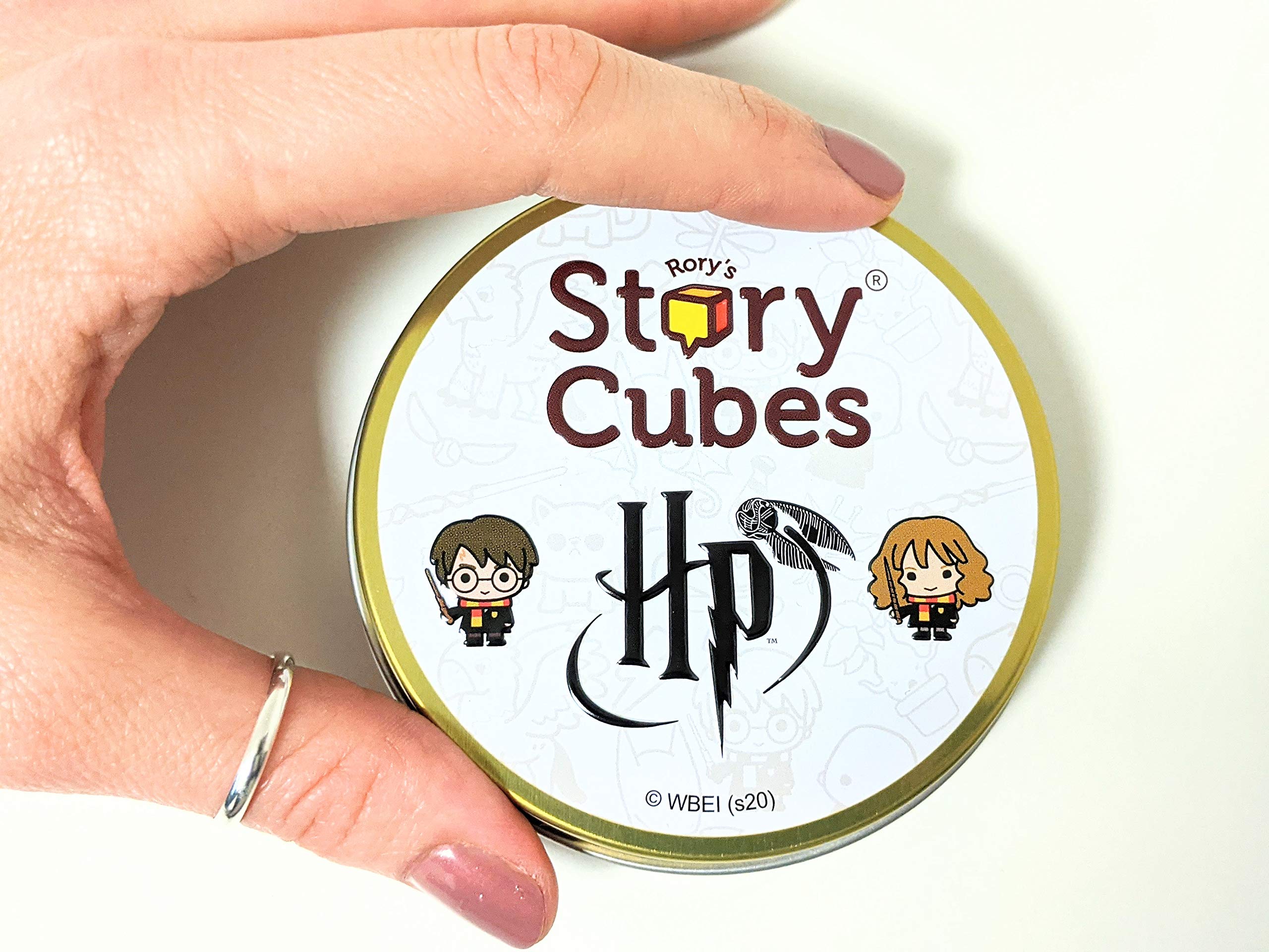 Rory's Story Cubes Harry Potter Gioco Dadi 9 Cubi Famiglia