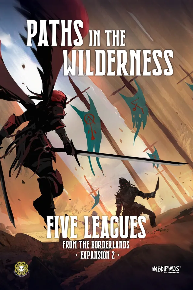 Modiphius Hardwar Five Leagues Paths in the Wilderness PDF 97 pagine