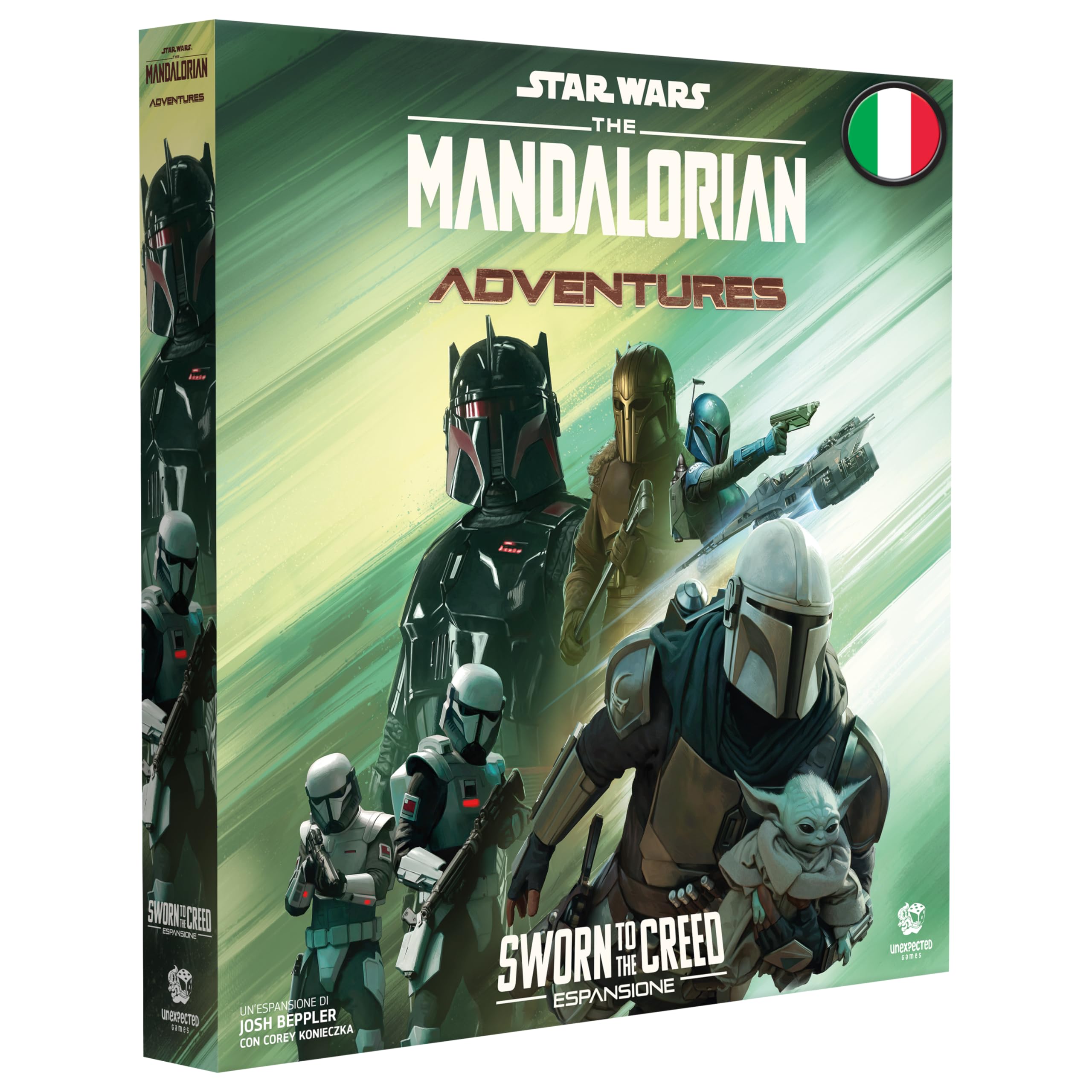 Asmodee Mandalorian Clan of Two espansione gioco 1-4