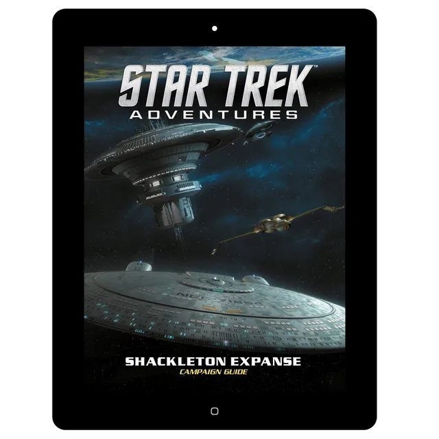 Modiphius Star Trek Shackleton Expanse Campaign Guide PDF inglese