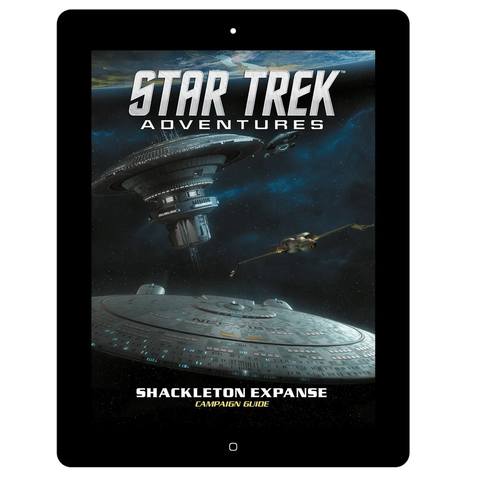 Modiphius Star Trek Shackleton Expanse Campaign Guide PDF inglese