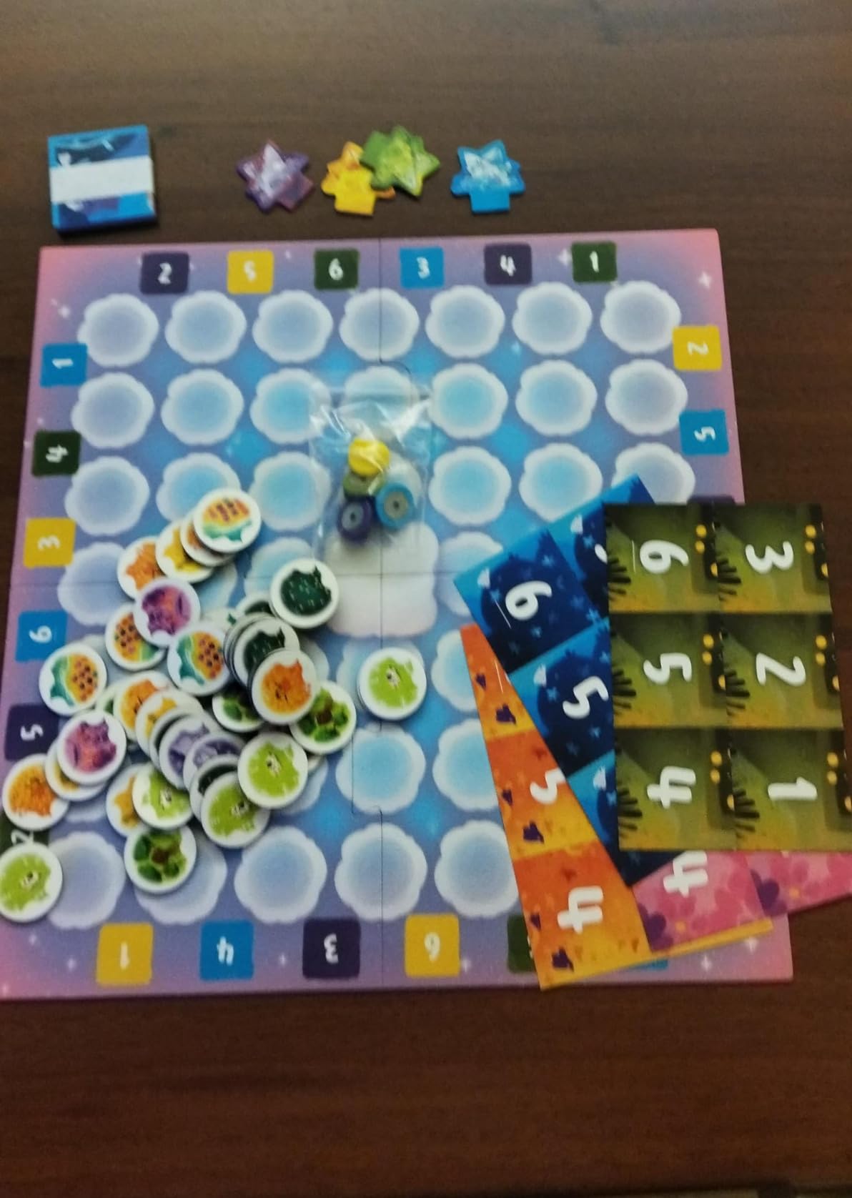 Asmodee Memorie nel Cielo gioco da tavolo 2-4 giocatori