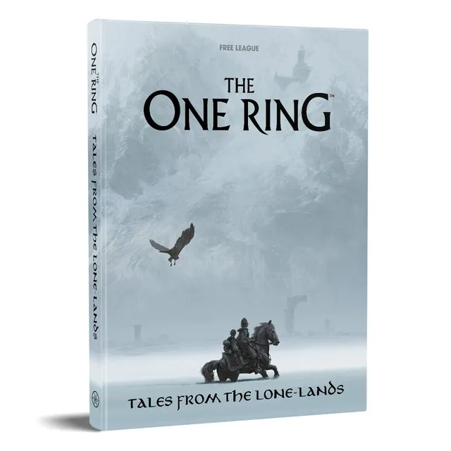The One Ring Tales From the Lone-lands libro avventure 6 scenari